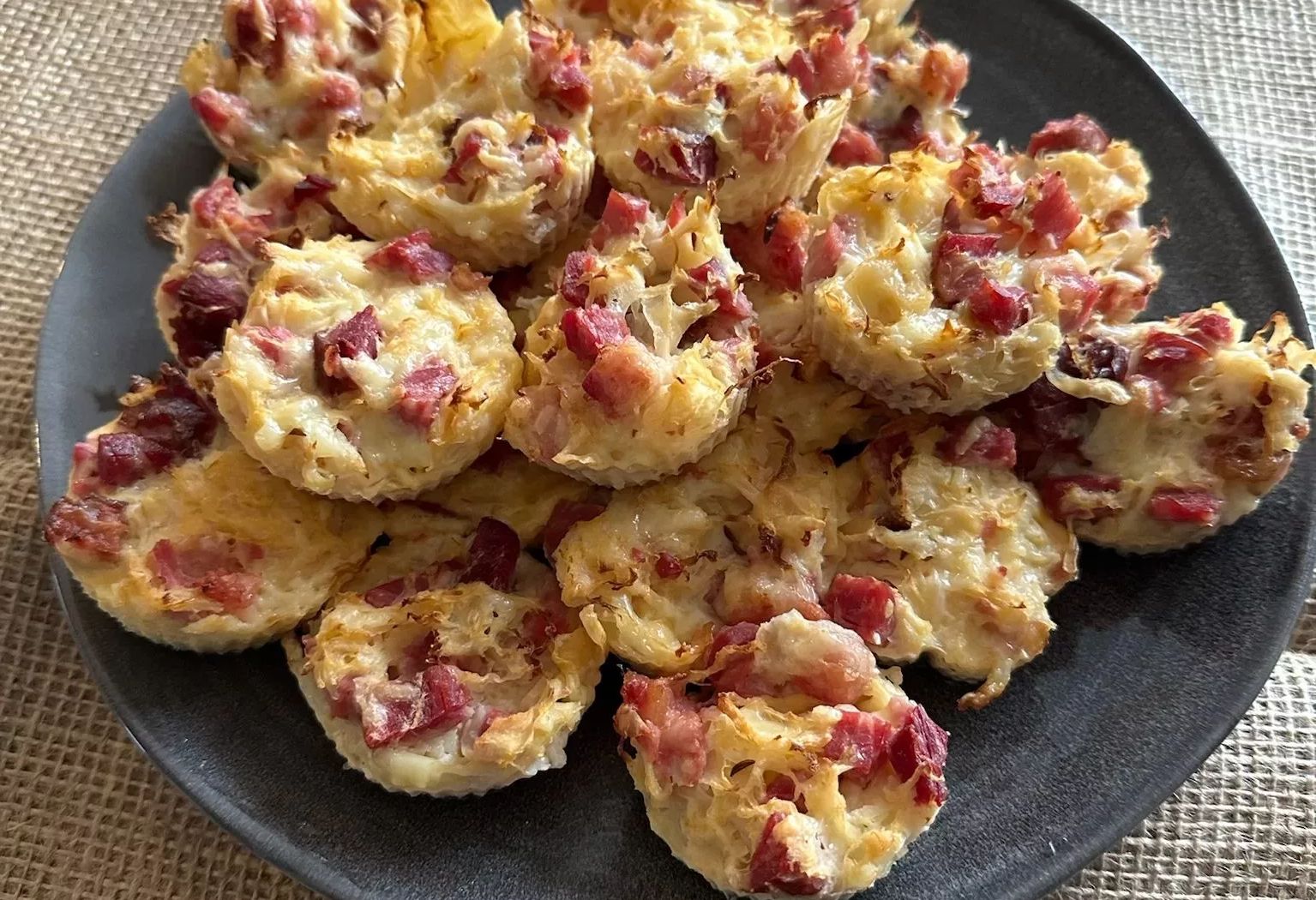 Recept na zelňákové muffiny.