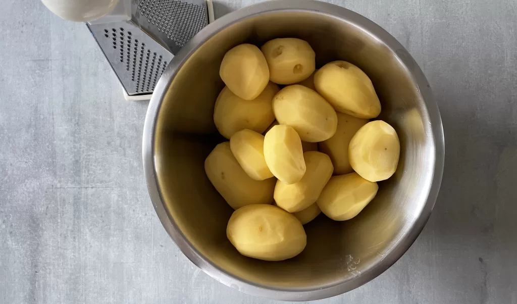 Škrábeme brambory na bramboráky