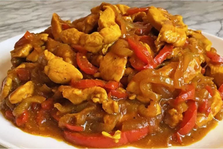 Obrázek receptu na Čínu z kuřecího masa a zeleniny jako z restaurace rychle a chutně
