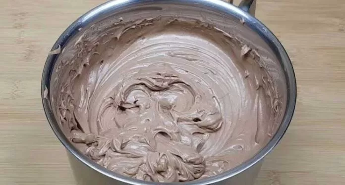 Recept na Čokoládový krém připravený bez použití mléka