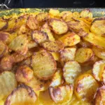Recept na Zapečené krůtí maso s bramborami