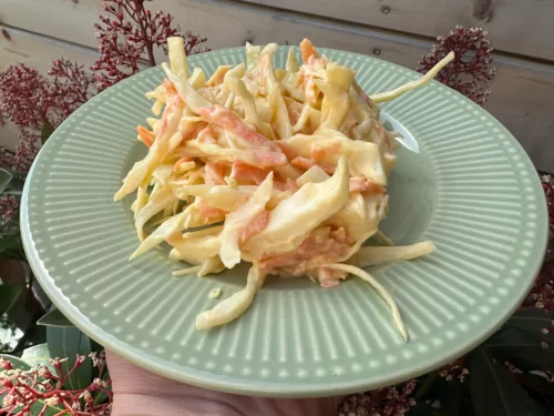 Recept na jednoduchý salát coleslaw