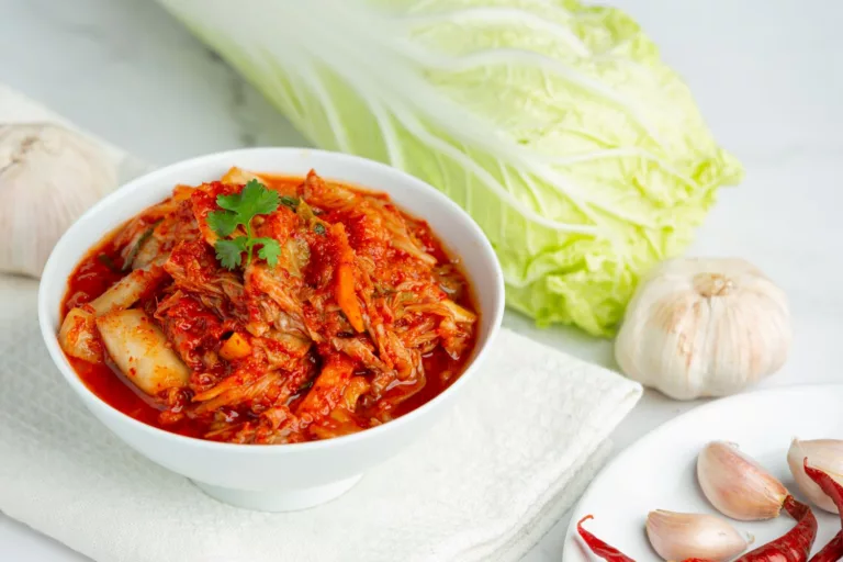 Obrázek - domácí Kimchi
