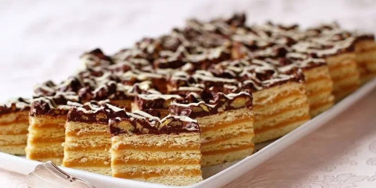 Obrázek receptu na karamelový dort.