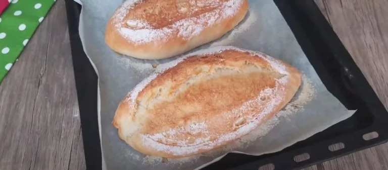Obrázek receptu na perfektní domácí chléb.