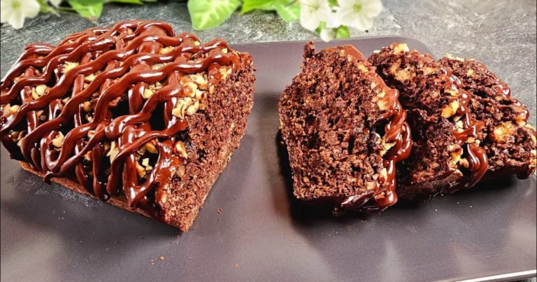 Obrázek receptu na ovesný koláč s čokoládou.