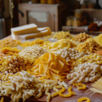 15 druhů nejznámějších těstovin