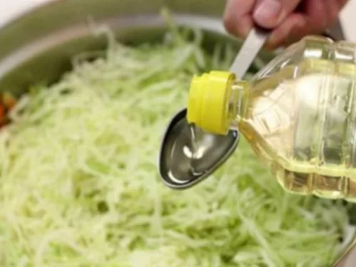 Recept na saláty ze zelí