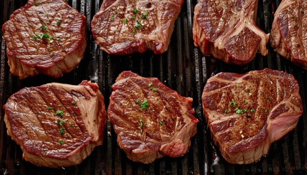 Jak dlouho se griluje maso, steak, kotleta a špíz na venkovním grilu