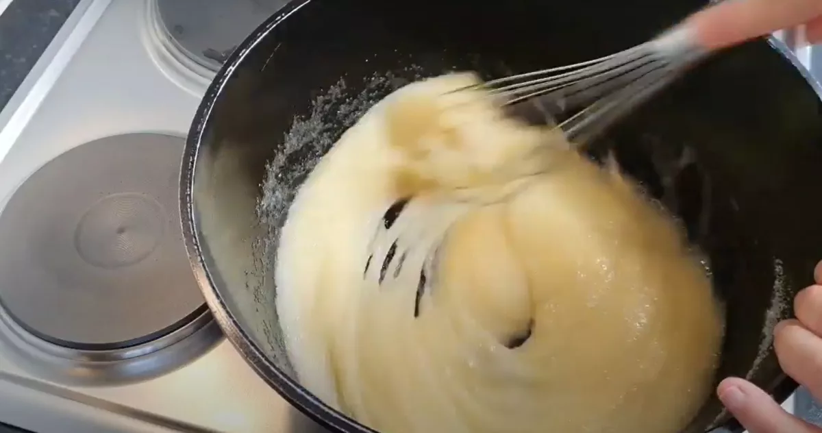 Obrázek receptu na Eclairs rohlíčky plněné jemným vanilkovým krémem