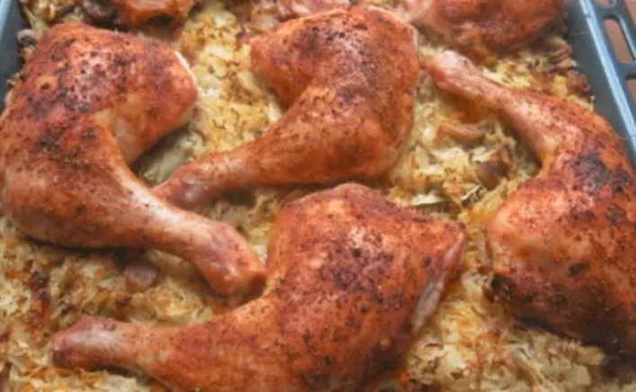 Pečené kuře