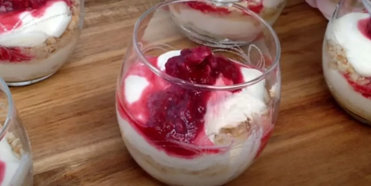 Recept na malinový mousse, skvělý malinový dezert