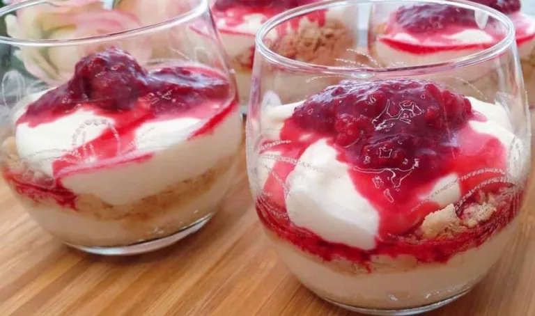 Recept na malinový mousse, skvělý malinový dezert