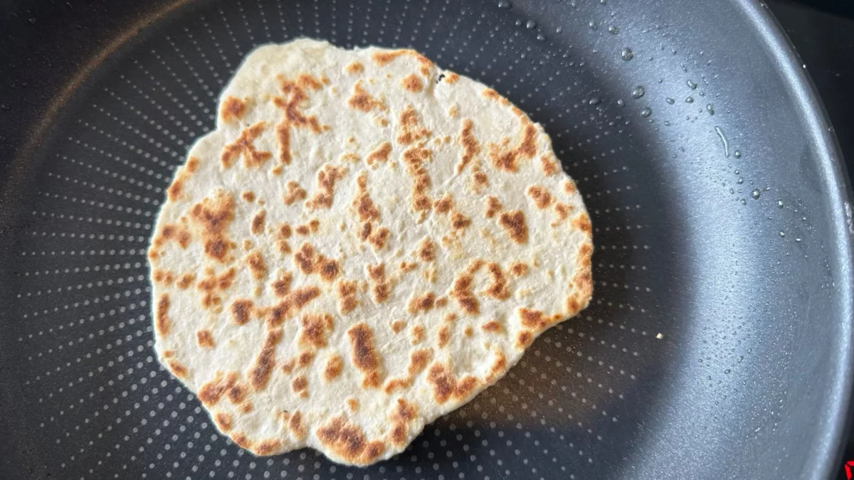 Turecký Flatbread z řeckého jogurtu