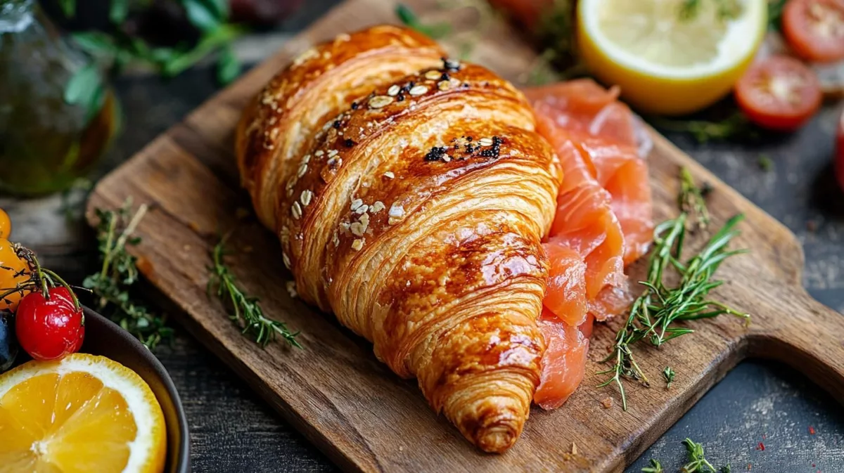 Máslový croissant a nekonečné možnosti náplní, které vás uchvátí