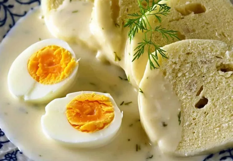 Jednoduchý recept jak připravit skvělou koprovou omáčku