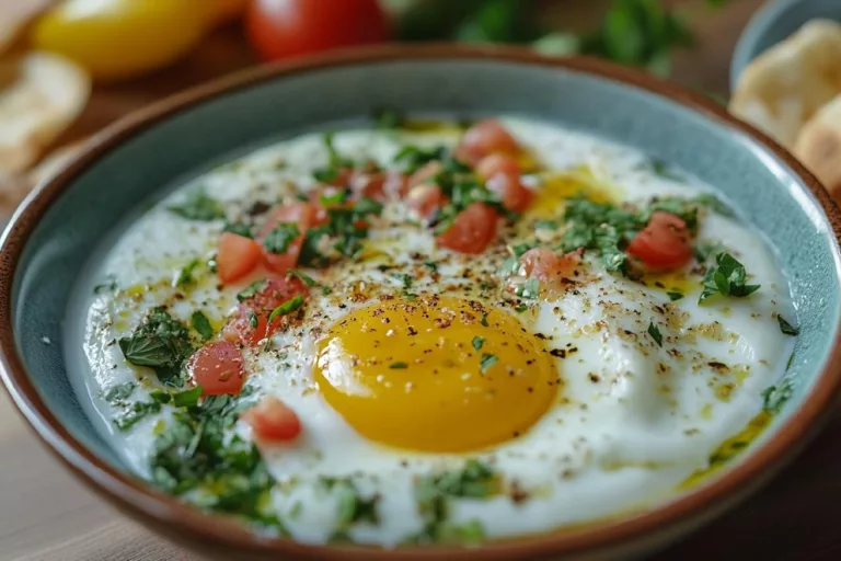 Recept s postupem a ingrediencemi na Turecká vejce ke snídani