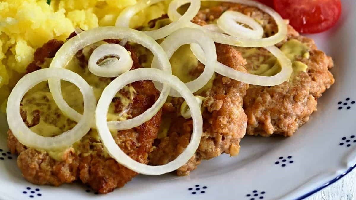 Vepřenky - servírování