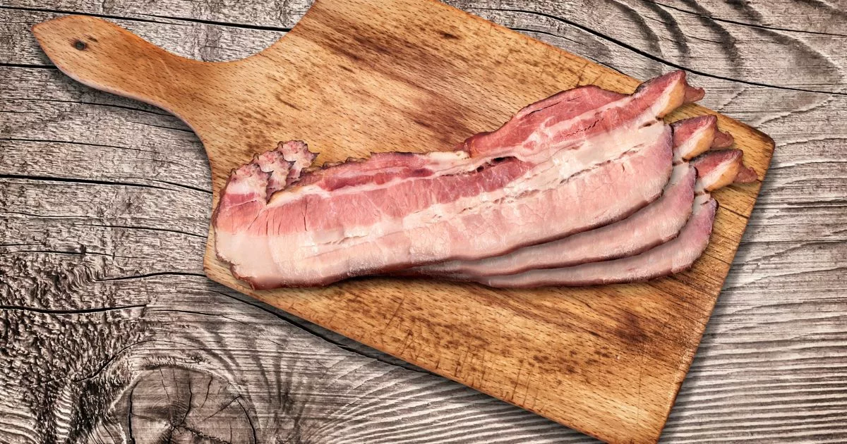 Anglická slanina.