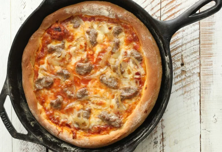 Recept na domácí pizzu