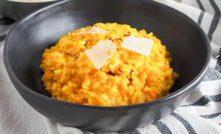 Recept s postupem na Dýňové rizoto