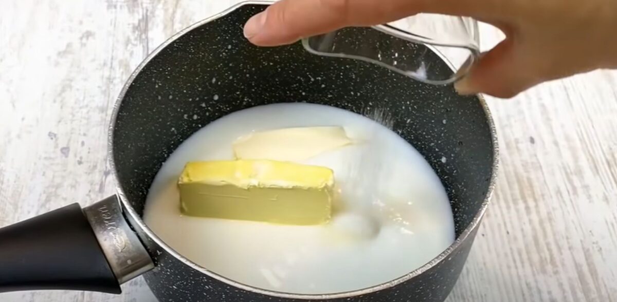 Recept na větrníkový dort z odpalovaného těsta