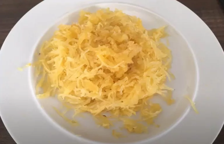 Recept na přípravu špaget z dýně