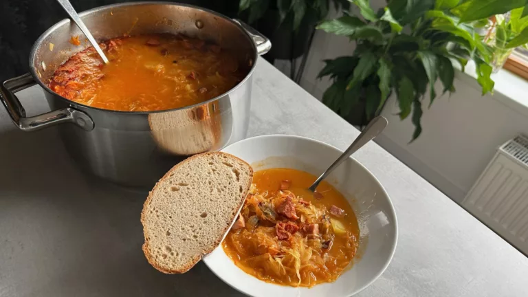 Recept na: Česká zelňačka z kysaného zelí