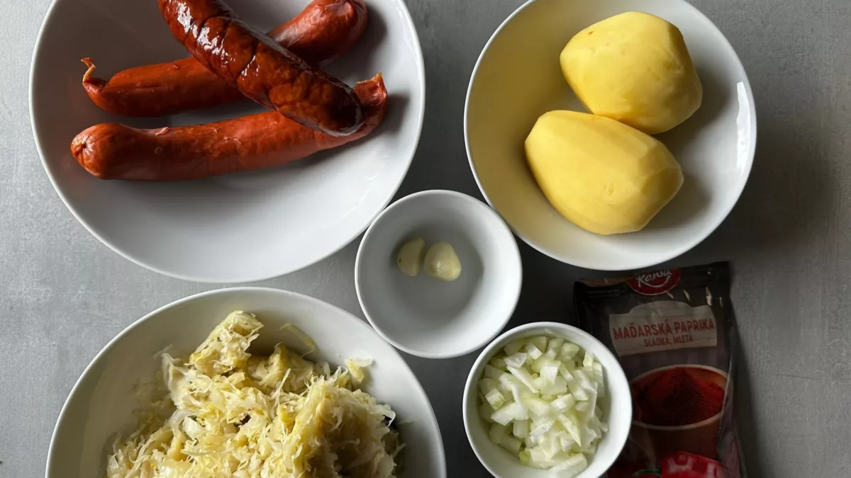 Recept na: Česká zelňačka z kysaného zelí