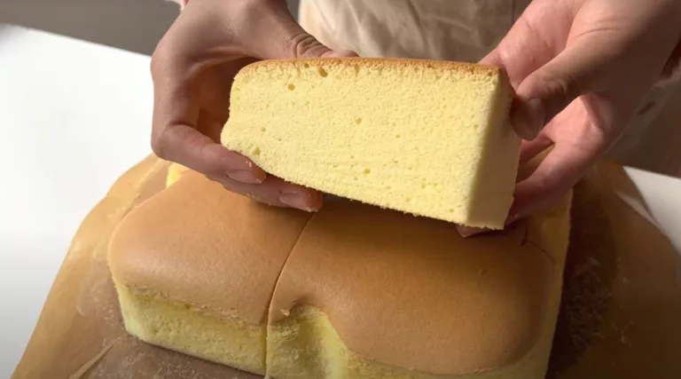 Obrázek receptu na Japonský Castella Cake - jemný koláč s nádechem Asie