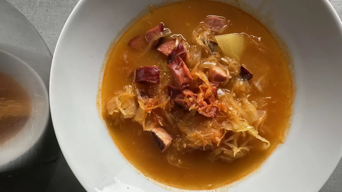 Recept na: Česká zelňačka z kysaného zelí