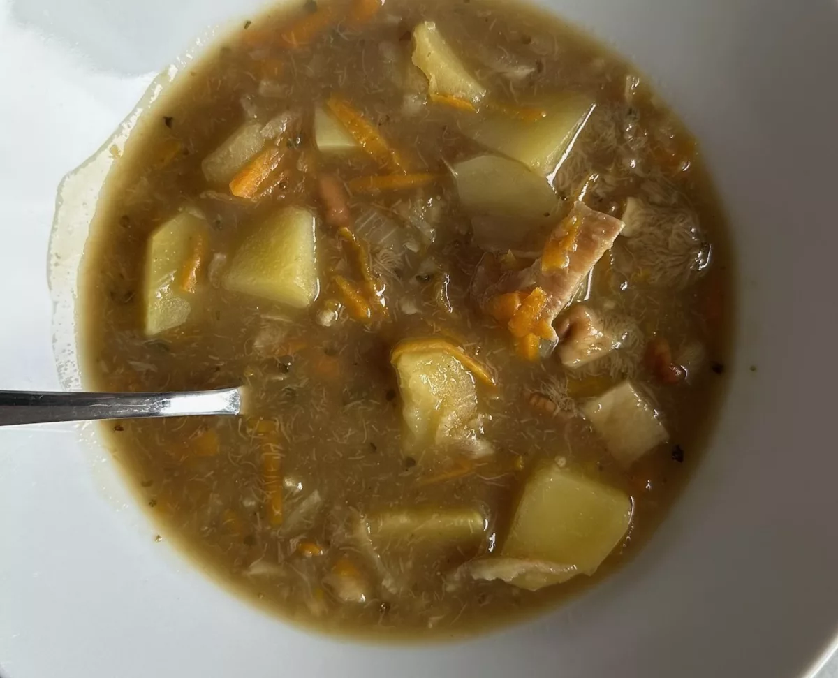 Video recept s postupem na výbornou bramboračku s houbami