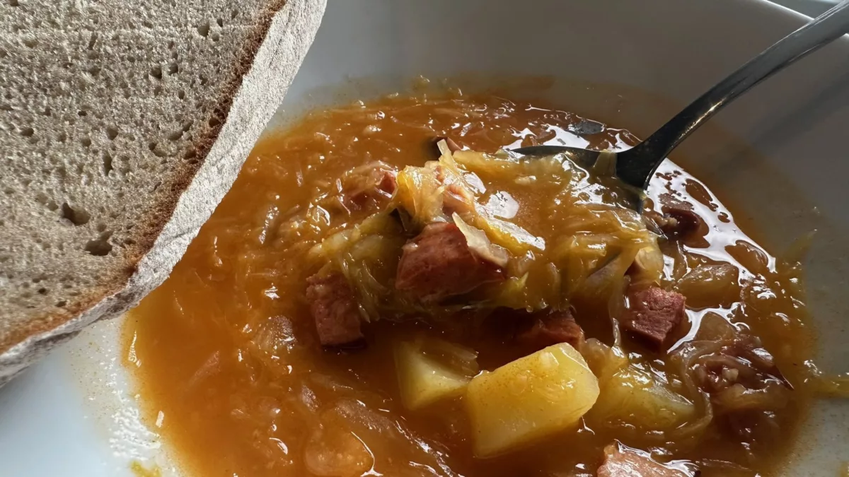 Recept na: Česká zelňačka z kysaného zelí