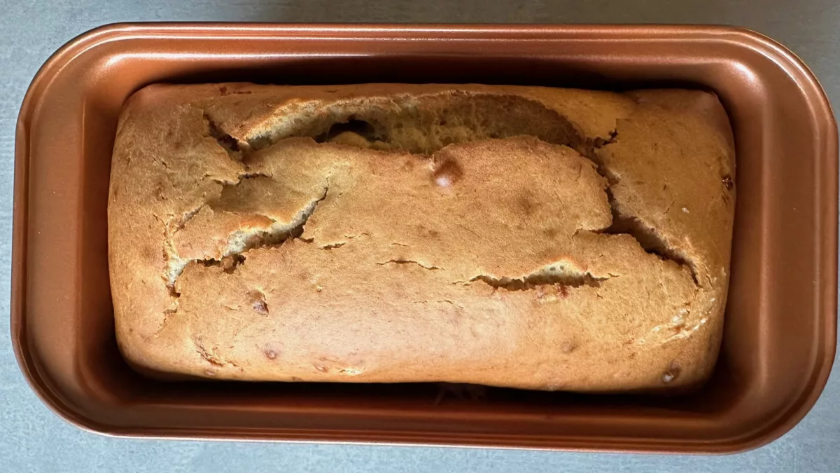 Moučník ze zralých banánů: Banánový chléb neboli Banana Bread