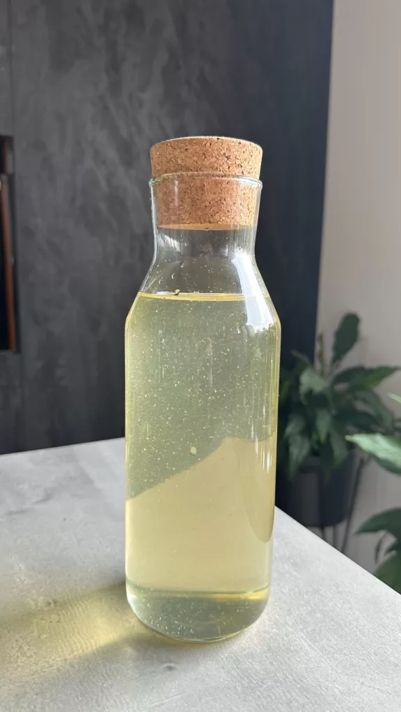 Recept na domácí mátový sirup