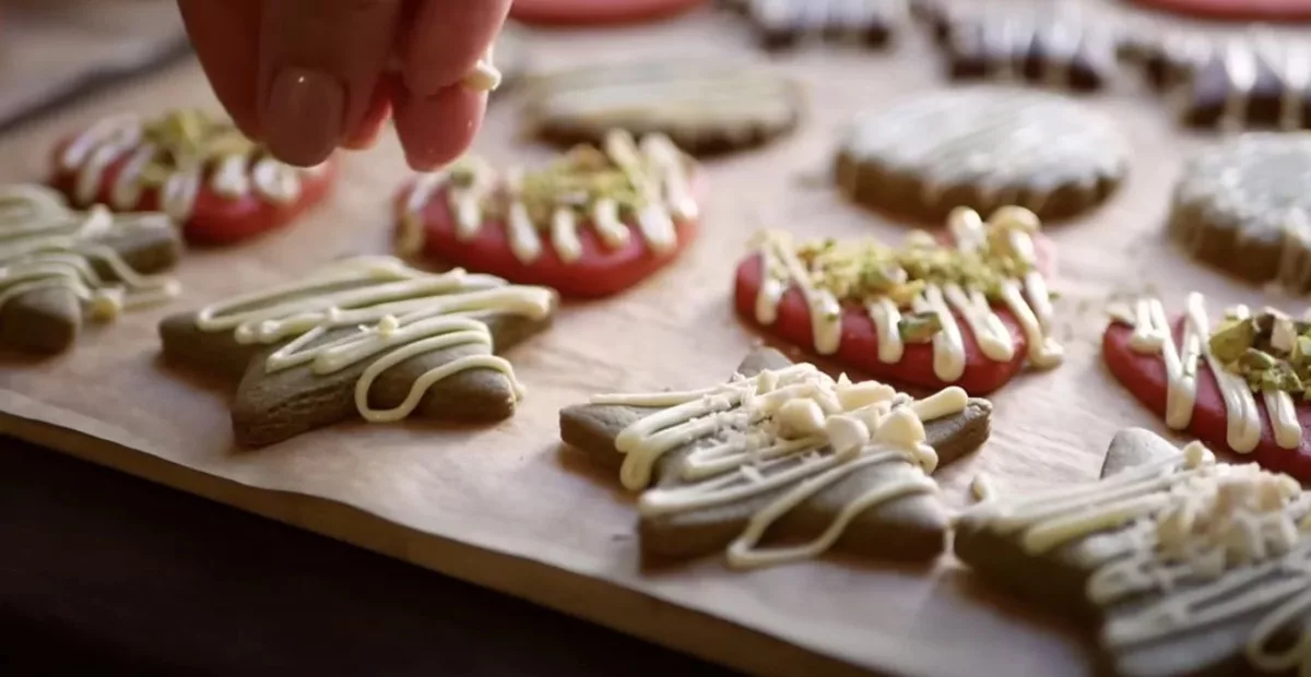 Recept na 12 druhů cukroví z jednoho těsta.