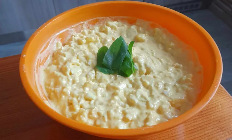 Rychlý recept na vajíčkovou pomazánku