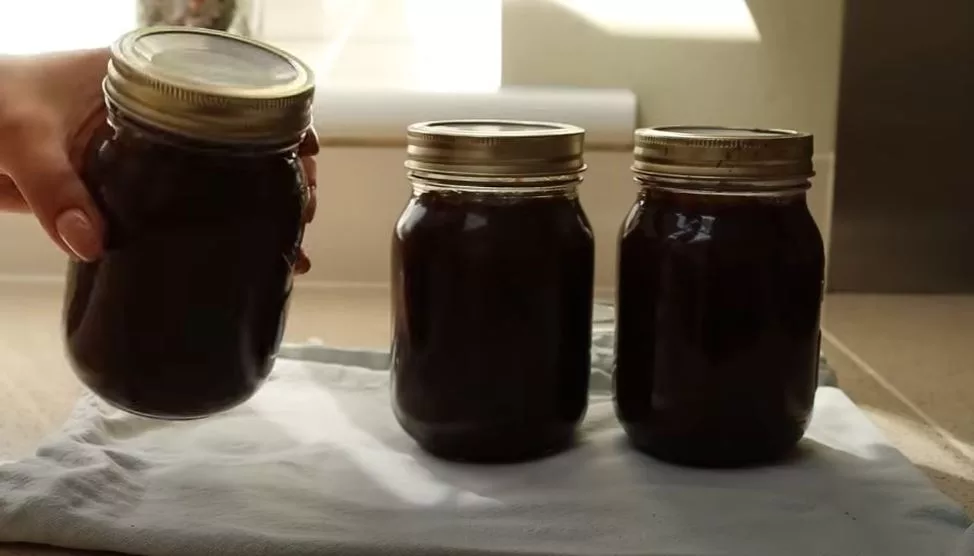 Chutney vydrží i 2 roky.