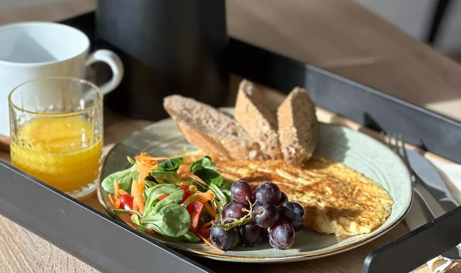 Omelete ke snídani, svačině, večeři