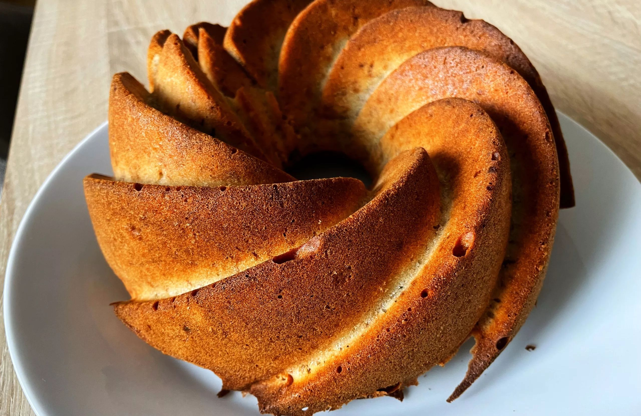Recept na banánovou bábovku