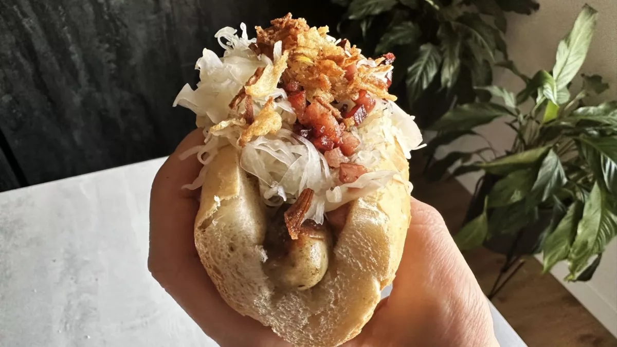 Recept na chutný domácí sedlácký hot dog