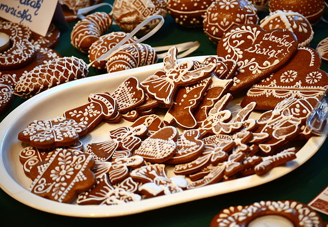 Obrázek receptu na bleskové perníčky.