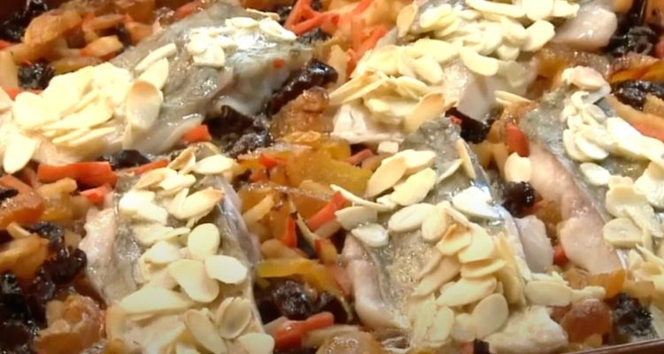 Obrázek receptu na Recept na Kapra pečeného na sladko - kulinářský zážitek