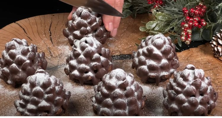 Obrázek receptu. na Nepečené cukroví z 5 surovin aneb kousek přírody za 5 minut na svátečním stole