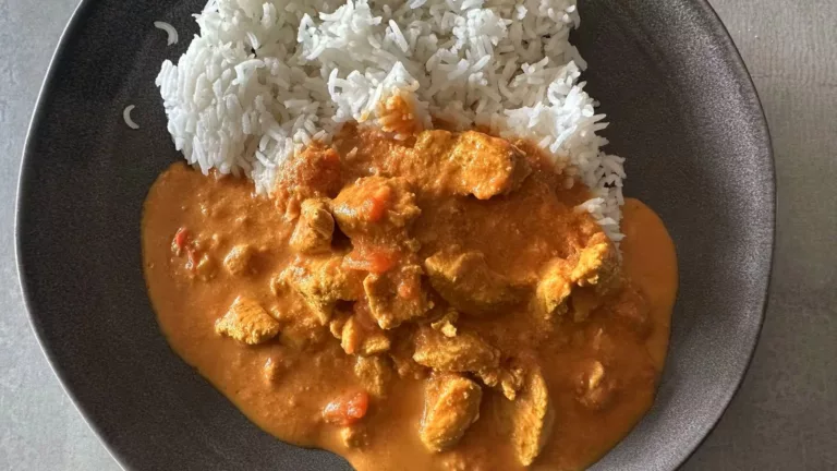 Recept na domácí Butter chicken