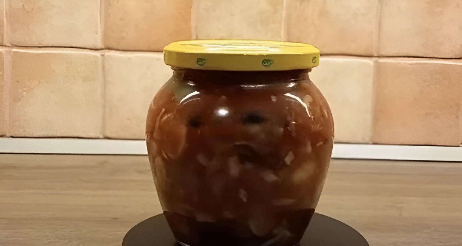 Obrázek receptu na Vynikající čalamádu z lesních hub.
