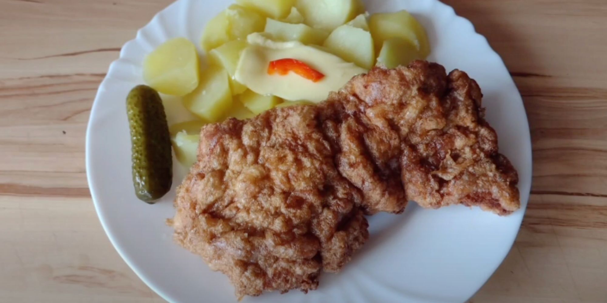 Obrázek receptu na pokrm Retro utopenci z řízků nebo nakládané řízky po hospodsku