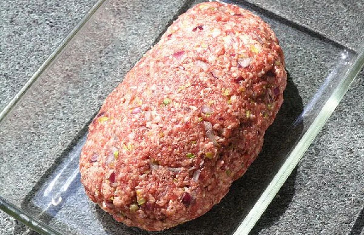 Obrázek k receptu: Báječná kombinace sýrů: Holandská sekaná s parmezánovými bramborami