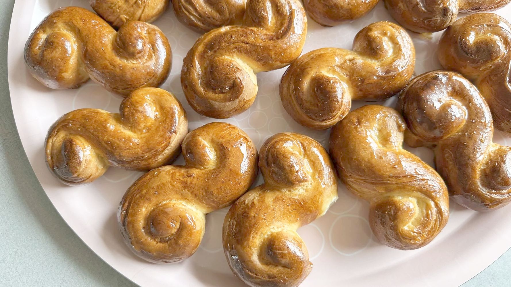 Recept na výborné velikonoční pečivo - Velikonoční jidáše