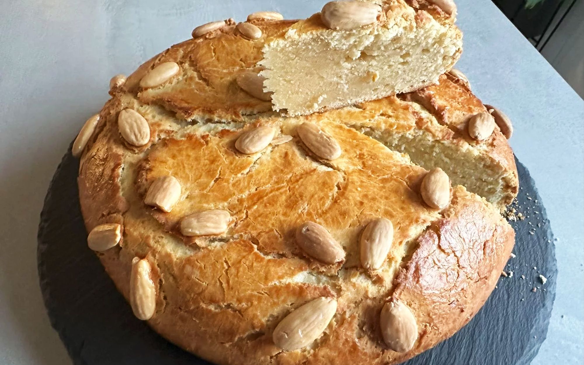 Recept na tvarohový velikonoční Mazanec